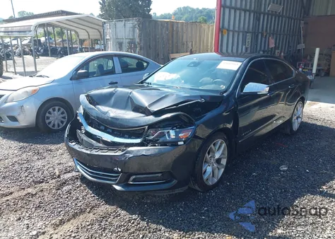 2015 Chevrolet Impala Ltz z USA, uszkodzony, nr VIN 1G1165S36FU125005